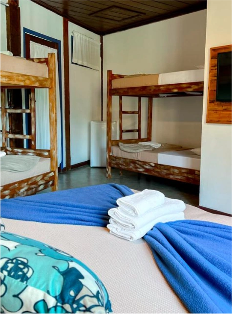 quarto pousada em ilhabela vila pequea