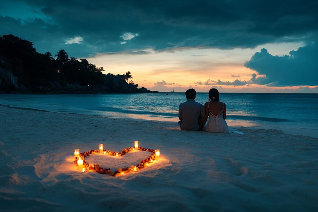 Romantic honeymoon evening 473109 2413